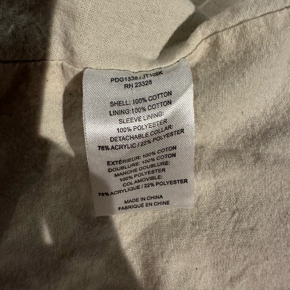 Pendleton Denim Jacket Size M - Picture 7 of 8